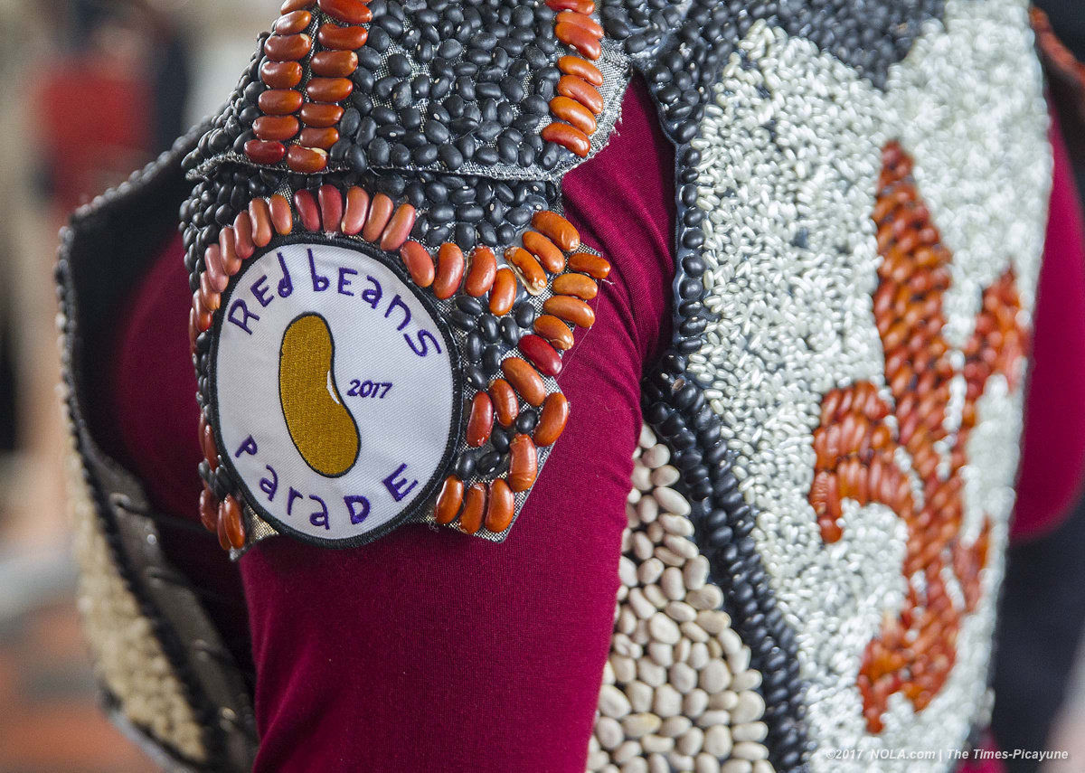 Red Beans Mardi Gras Parade 2017: A satisfying serving in the Marigny